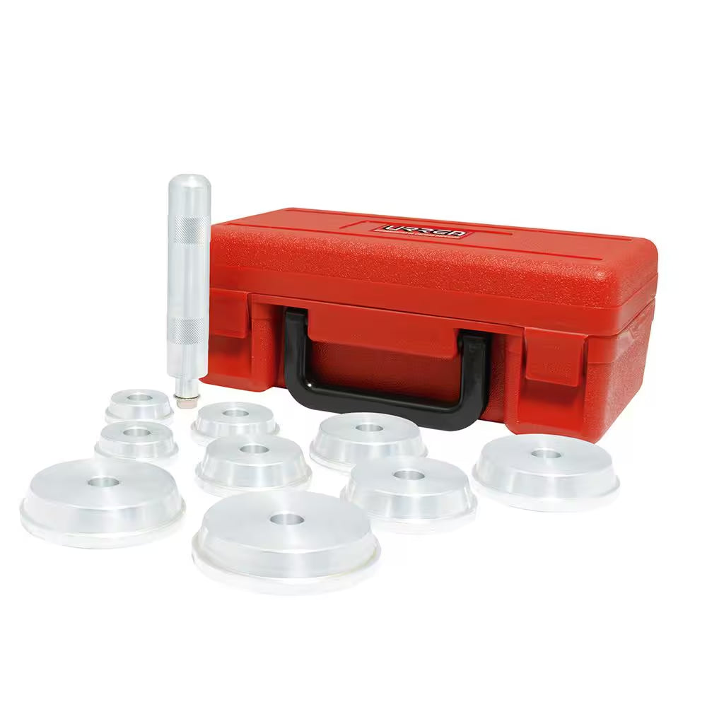 1.565 In. to 3.180 In. Bearing Remover and Installer Set (10-Piece)